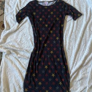 NWT. LuLaRoe julia dress. Size small
